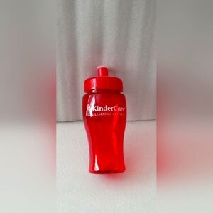 Free with $20 Purchase - Red Kids Water Bottle BPA Free